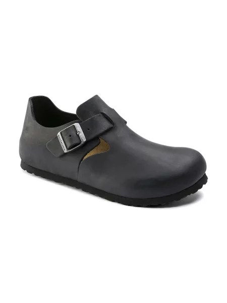 Birkenstock pantofi de piele London