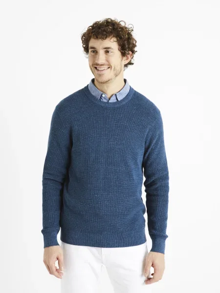 Geacă Celio albastru