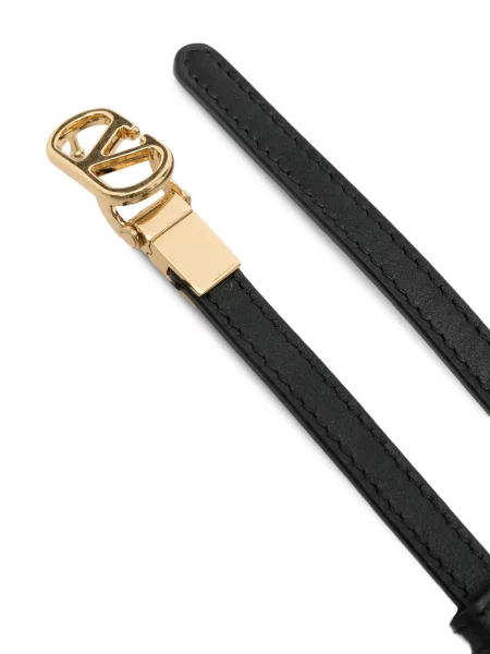 Cu centură reversibil curea Valentino Garavani negru