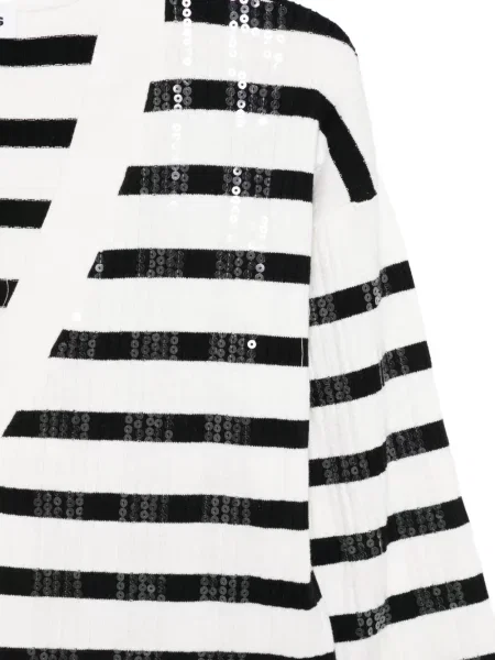 Kardigan Dkny z cekinami biały