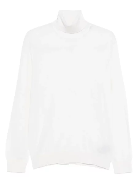 Lung pulover Zegna alb