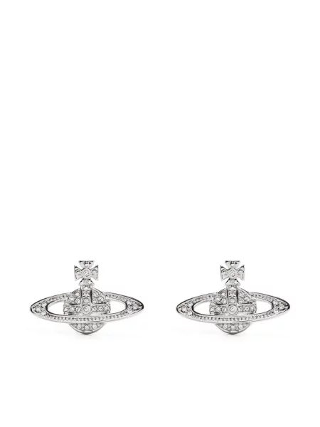 Cercei Vivienne Westwood argintiu
