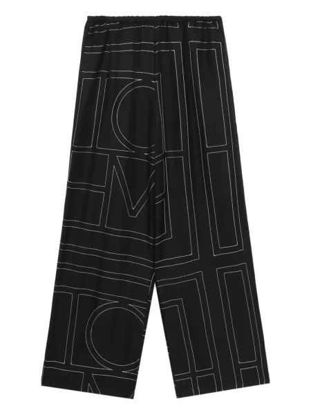 Spodnie Toteme czarne