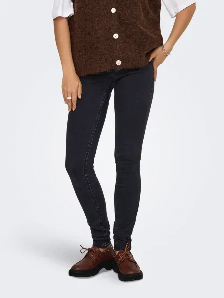 ONLY Jeans ONLCoral denim negru