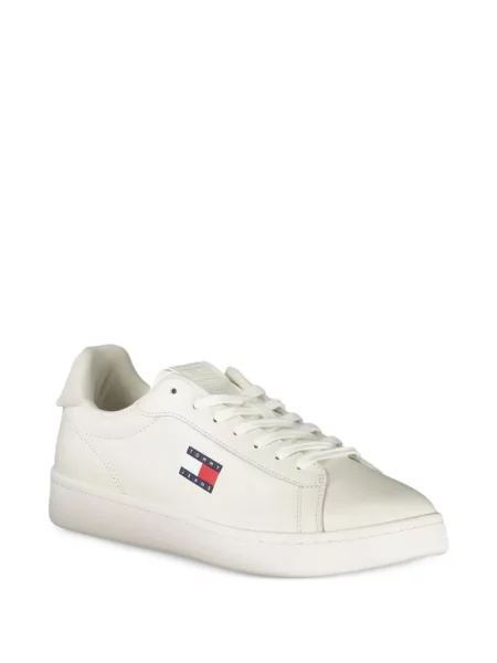 Bőr sneaker Tommy Hilfiger autogrammal