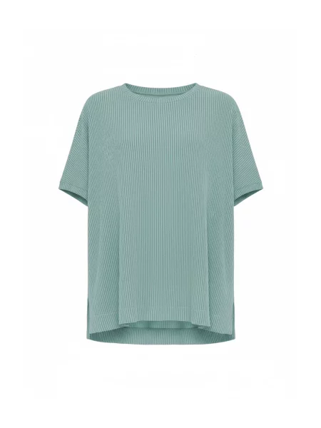 Imily Bela Tricou verde mentă alb