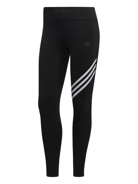 Legginsy Adidas sznurowane koronkowe niebieskie