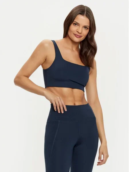 Girlfriend Collective Sportski grudnjak TOMMY tamno plava tamnoplava