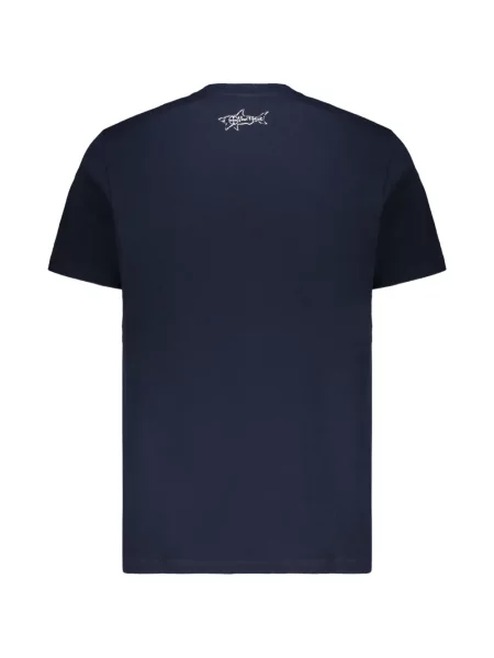 Tricou Paul & Shark cu imagine albastru