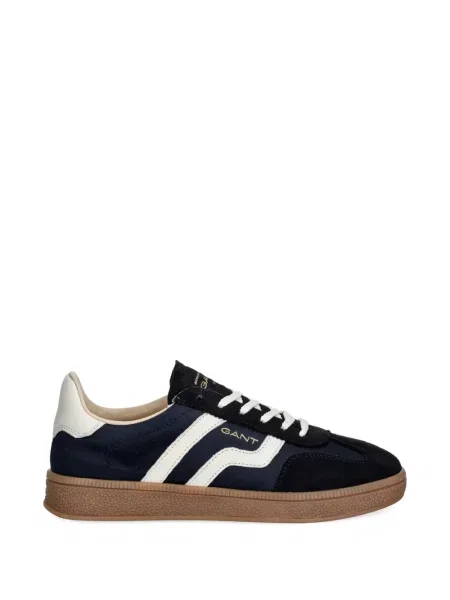 Sneakerși Gant cu dungi albastru