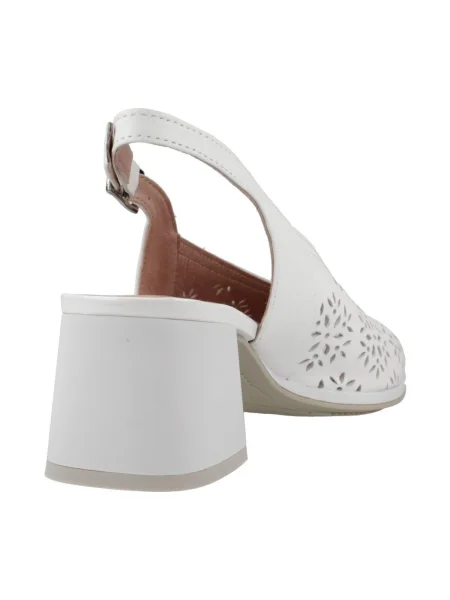 Pantofi Pitillos alb