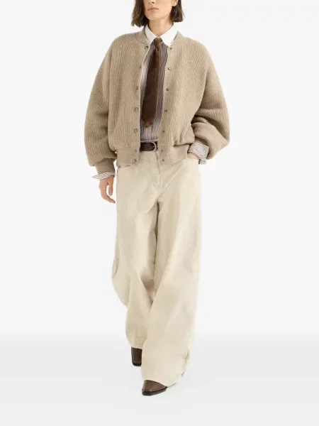 Pantaloni Brunello Cucinelli de catifea cord