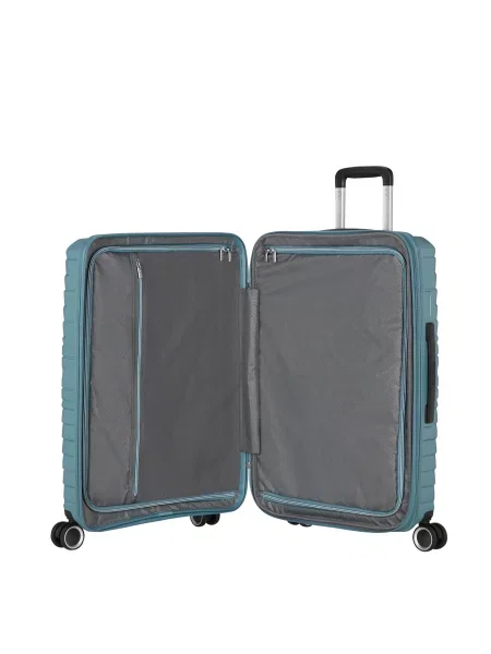 Чемодан American Tourister синий