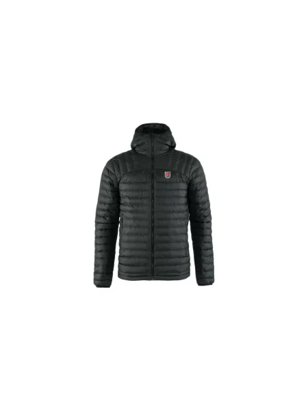 Fjällräven Expedition Lätt Hoodie M Black Mężczyźni Kurtki Fjällräven Size: S czarny