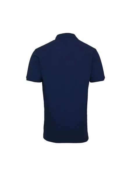 Koszulka polo U.s Polo Assn. z krótkim rękawem z logo niebieska