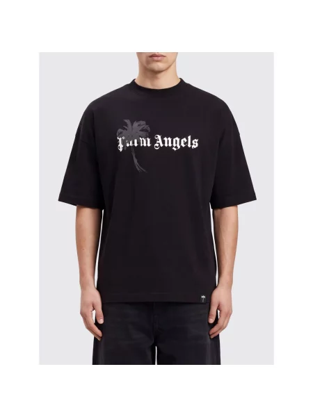 Tričko Palm Angels čierna