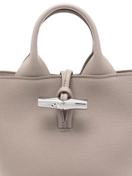 Δερμάτινη δερμάτινη τσάντα Longchamp