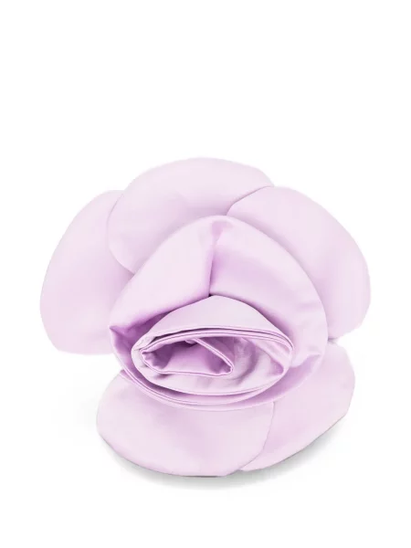 Brosa Lavi Couture cu model floral violet