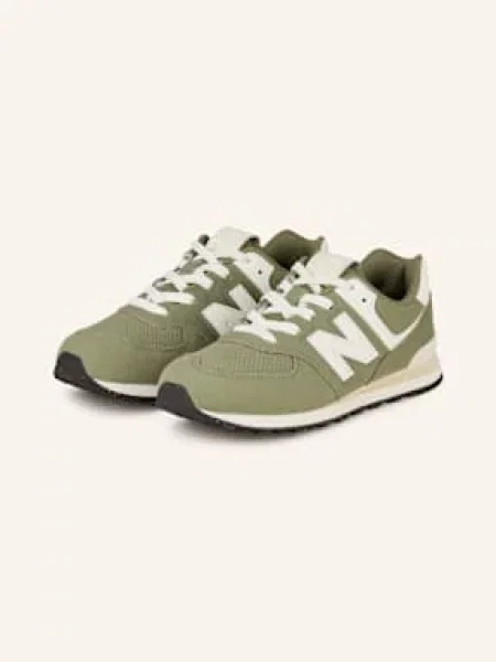 Buty New Balance V1 dark olivine białe