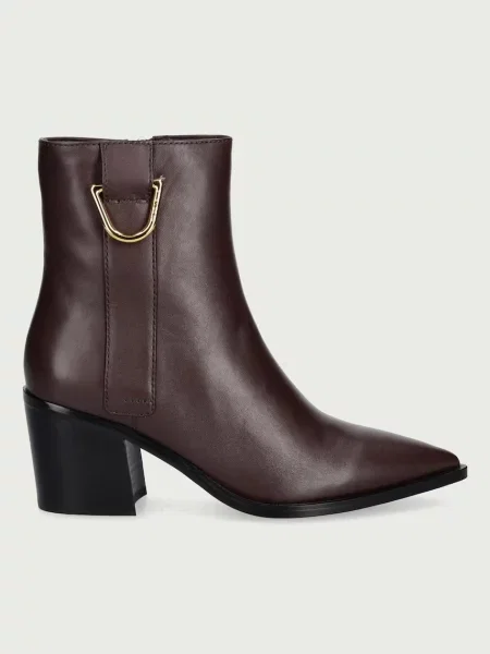 Coccinelle botine pentru femei din piele