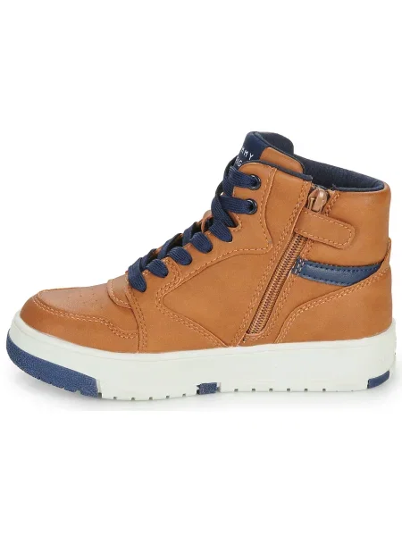 Pantofi copii Tommy Hilfiger maro