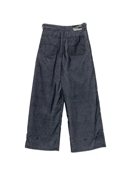 Pantaloni Emporio Armani albastru