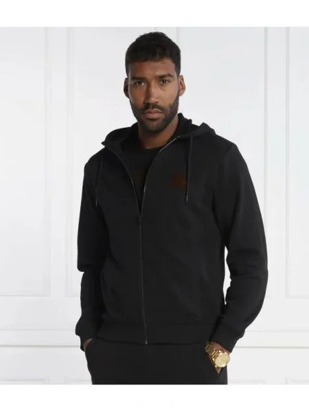HUGO Hanorac Daple negru