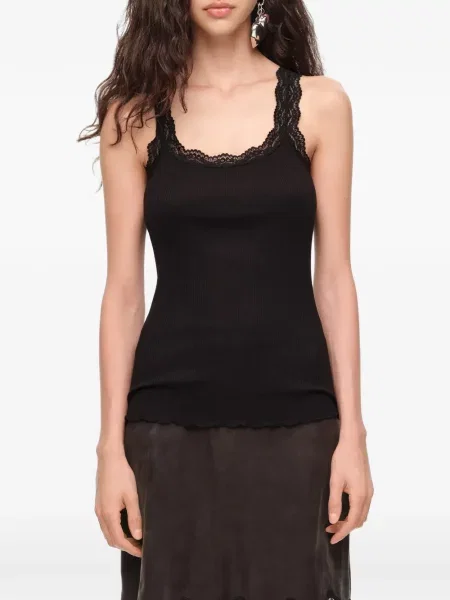 Top Bimba Y Lola cu bretele negru