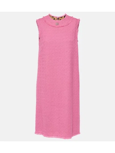 Rochie Dolce&gabbana din tweed negru