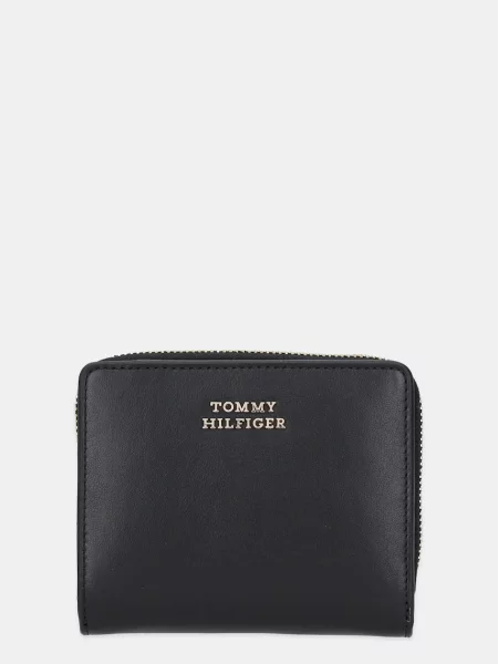 Tommy Hilfiger portfel skórzany czarny