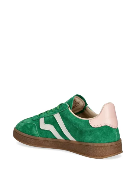 Sneakerși Gant cu dungi verde