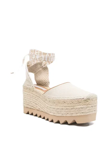 Espadrile Stella Mccartney cu platformă
