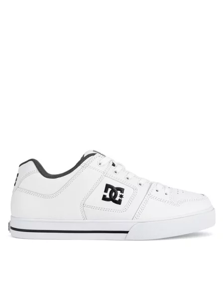Sneakersy DC Shoes białe