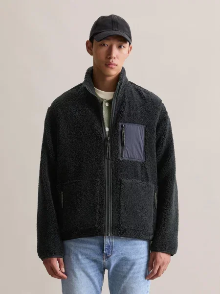 Бомбер Marc O'Polo denim темно-синій синя