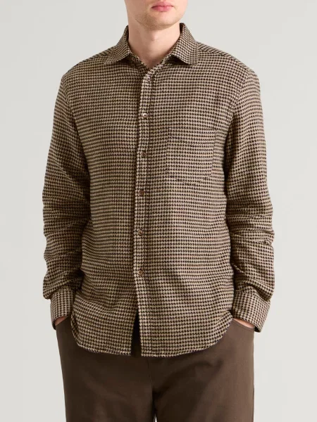 Koszula Portuguese Flannel granatowa