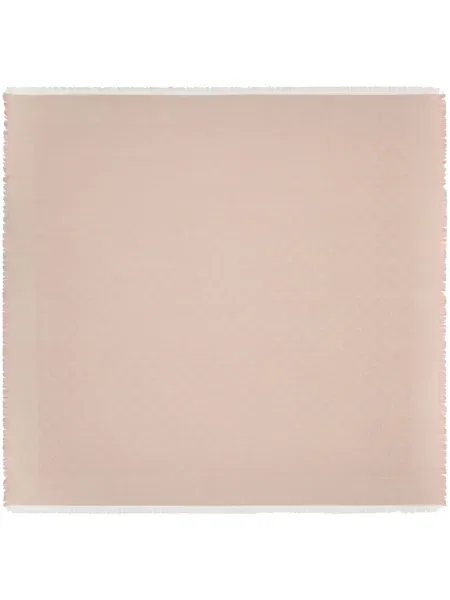 Fular Tory Burch din jacard roz