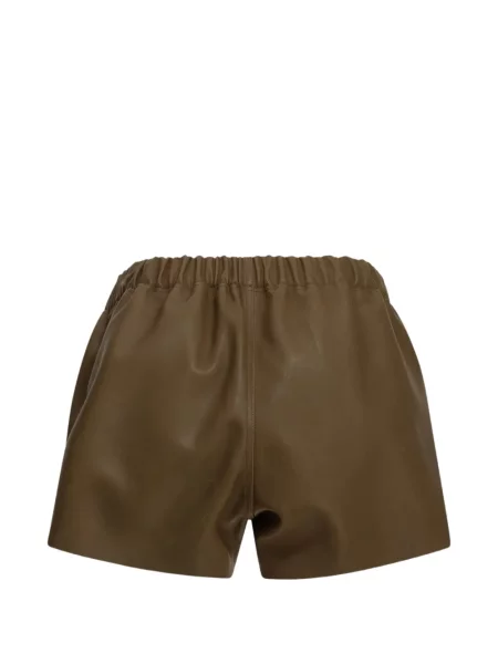 Pantaloni scurți Rick Owens maro