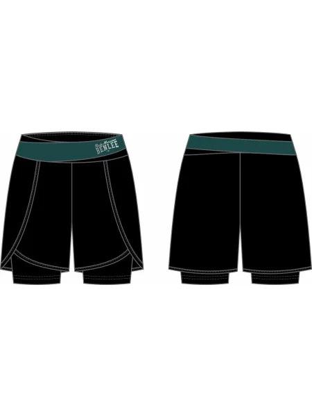 Kratke hlače Benlee črna