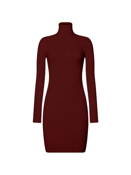 Rochie mini Wolford din lână merinos roșu