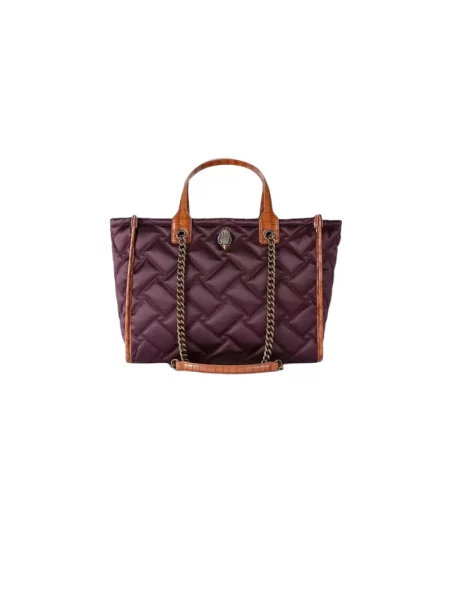 Torebka Kurt Geiger fioletowa