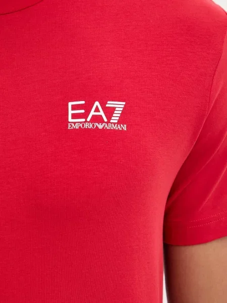 Póló Ea7 Emporio Armani piros