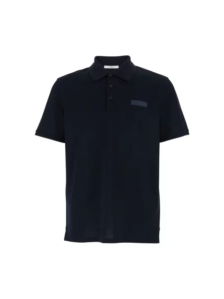 Koszulka polo Givenchy niebieska