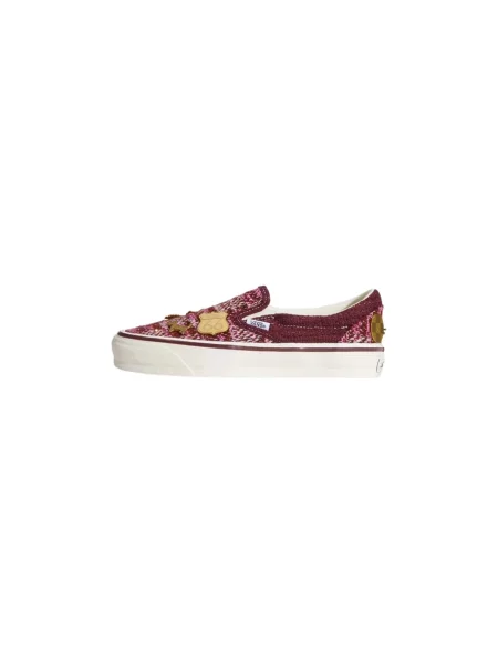 Sneakersy Vans tweedowe