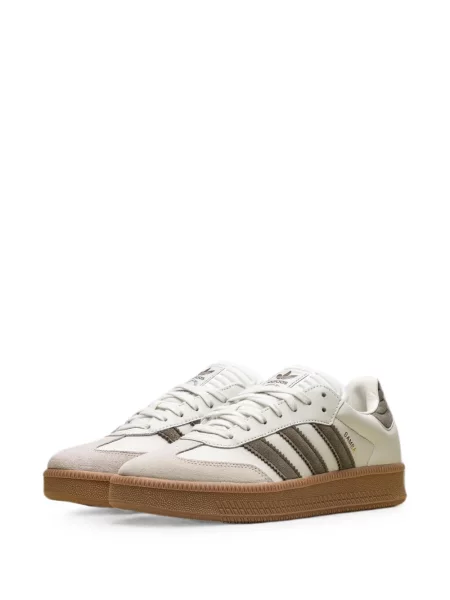 Fotbal sneakerși Adidas Samba cu broderie verde