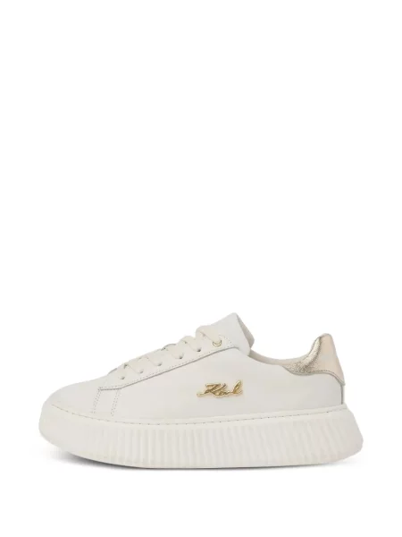 Gyerek sneaker Karl Lagerfeld fehér