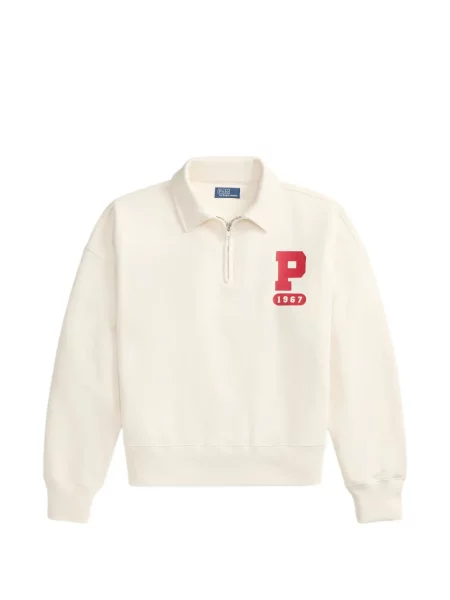 Велурени бягане с яка чорапи Polo Ralph Lauren синьо