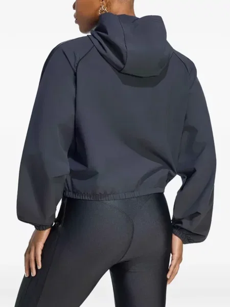 Pantaloni Adidas alergare cu autograf negru