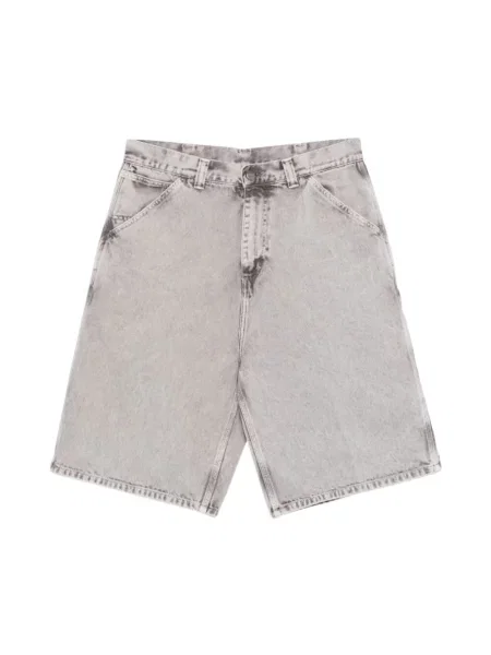 Szorty jeansowe Carhartt Wip szare