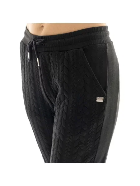 Pantaloni sport Leone 1947 negru