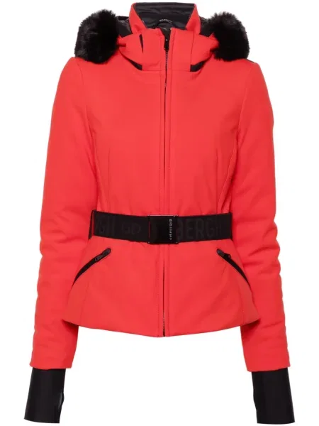 Jeździć na nartach kurtka narciarska Goldbergh czerwona